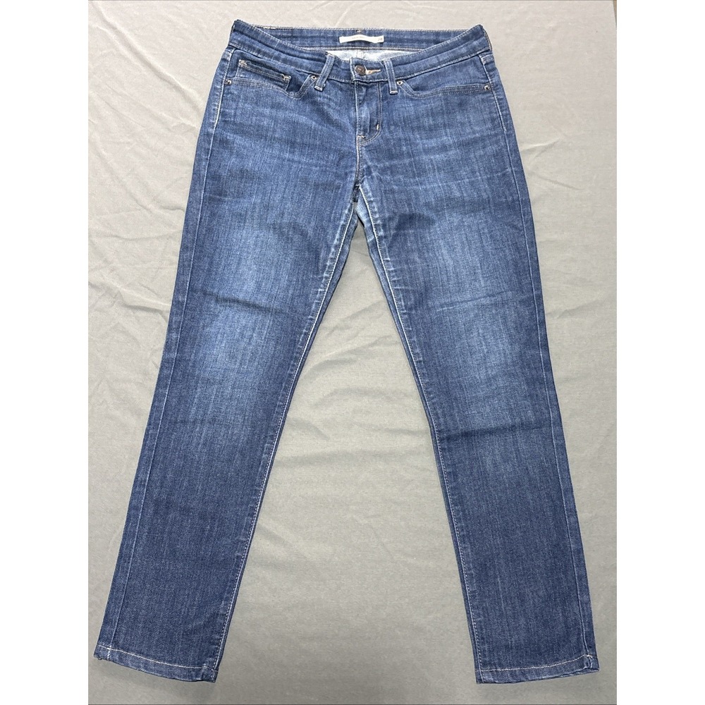 Levi's 711 Skinny Jeans Women Size 28x34
